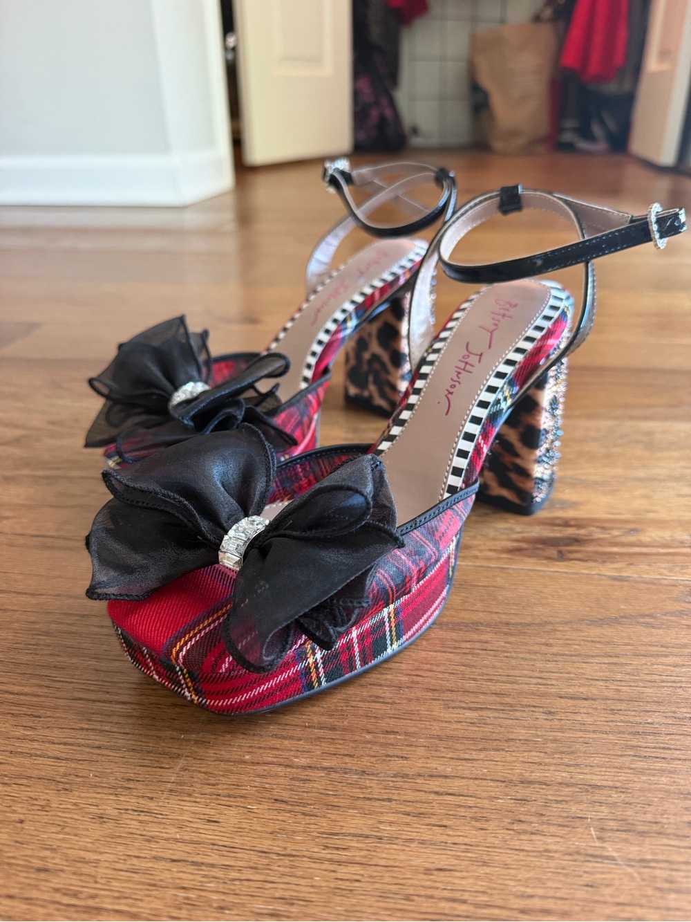 Betsey Johnson Paloma Sandal - Holiday Shoe